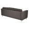 Office Star Products Pacific Sofa Couch, Graphite PAC53-R111 - alternate 3