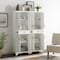 Crosley Tara 2-Piece Kitchen Storage Pantry Set KF33005WH - alternate 10