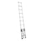 Wrightmaster 20.3 ft. Aluminum Lightweight Extension Ladder with Non-Marring Feet, 330 lbs. Load Capacity ZOR-20.3FT-SLV - alternate 7