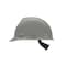Msa Safety V-Gard Slotted Cap, HDPE, Fas-Trac III Suspension, Type I, Class E, Silver (standard size) 495855 - alternate 5