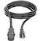 Eaton Tripp Lite Series Computer Power Cord, NEMA 5-15P to Locking C13 - Heavy-Duty, 15A, 125V, 14 P007-L06 - alternate 4