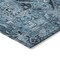 Homeroots 8' X 10' Denim and Gray Oriental Washable Non Skid Indoor Outdoor Area Rug 563751 - alternate 9