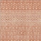 Homeroots 5' X 8' Salmon Gold And Ivory Tribal Washable Indoor Outdoor Area Rug 582639 - alternate 9