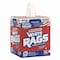 Sellars TOOLBOX White Rags, 1-Ply, 9.8 x 12, White, 200 Rags, 6PK 58202 - alternate 6