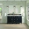 James Martin Vanities Lorelai 60'' D Vanity, Black Onyx w/ Victorian Sil Silestone Top w/FreePower Wireless Charger 424-V60D-BKO-FVSL - alternate 9