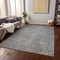 Homeroots 8' X 10' Gray Brown And Ivory Abstract Washable Indoor Outdoor Area Rug 597025 - alternate 9
