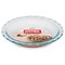 Pyrex 9.5 in. W X 9-1/2 in. L Pie Plate Clear 1085800 - alternate 8