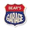 Signmission Bear's Garage, 12 Inch X 12 Inch, Aluminum Metal Sign SHI-A-12-383-BEAR - alternate 1