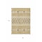 Homeroots 8' X 10' Gold Taupe And Beige Southwestern Washable Indoor Outdoor Area Rug 613906 - alternate 9