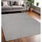 Homeroots 5' X 8' Gray Power Loom Area Rug 522313 - alternate 9