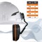 Klein Tools Slim Non-Conductive Hard Hat Earmuffs 22029 - alternate 8