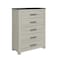 Global Furniture Usa Contemporary Ashley Brown Chest ASHLEY-BROWN-CH - alternate 5
