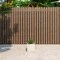 Leisuremod Fern Fiberstone & MGO Clay Square Fern Planter - Weather Resistant, Indoor/Outdoor with Drainage FLP9W - alternate 9
