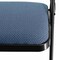 Elama 4 Piece Metal Folding Chair with Padded Seats in Dark Blue ELM-J0326-DB - alternate 7