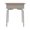 Flash Furniture 31.25 H, 24 W X Laminate, Steel, Walnut/Silver FD-DESK-GY-WAL-GG - alternate 10