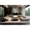 Z-Lite Forest 27 Light Chandelier, Brushed Nickel, 36 In W x 23.75 In H 919MP24-27R-BN-LED - alternate 6