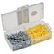 Klein Tools Conical Anchor Kit, 100 Anchors. No 10 x 1" Screws, 1/4" Drill Bit Included 53729 - alternate 1