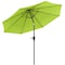 Pure Garden 10-Foot Outdoor Tilting Patio Umbrella, Lime 50-100-LG - alternate 7