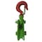 Mytee Products 2 Ton Snatch Block w/ SHACKLE Crane 3/8 Wire Rope Sheave Tow Axle Lift Truck, 4PK SB3-2x4 - alternate 9