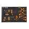Beta RSC24 Red 7-Drawer Rolling Tool Cabinet with 207 Piece SAE Tool Set ZUS46735924 - alternate 8