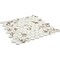 Daltile Uptown Glass 1in Hexagon Mosaic, 16.92 SQFT Per Carton, 18PK UP261HEXMS1P - alternate 7