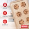 Bakken- Swiss BAKKEN Kitchen Nonstick Cookie Sheet, 13.18in. x 8.66in., PFOA-Free, Oven Safe, 450 DegF, Brown BAKBK1XB87 - alternate 8