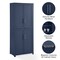 Crosley Savannah Tall Kitchen Storage Pantry CF3115-NV - alternate 10