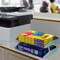 Acrimet Facility 2 Tier Letter Tray Side Load Letter Size Desktop File Organizer Plastic Solid Green 253.VO - alternate 7