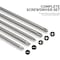 Neiko Extra Long Bit Set, 5-Piece, Cr-V Steel, 12-Inch Length, 1/4-Inch Hex Shank 10043A - alternate 6