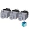 Siemens circular conduc. terminal TA1.4 6 AWG&350 kcmil with auxiliary conductor 3VA9243-0JG12 - alternate 3