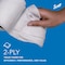 Scott Professional Standard Roll Toilet Paper, 2-Ply Individually wrapped rolls, 550 Sheets/Roll, 80PK 04460 - alternate 10