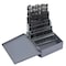 Drill America 60 Piece HSS Black Oxide Jobber Length Drill Bit Set, DWDN, No 1 - No 60 DWD60J-SET - alternate 1