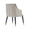 Manhattan Comfort Eda Wood  Armchair in Light Gray DC1677-3 - alternate 9