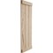 Ekena Millwork Rustic Three Board Joined Board-n-Batten Hand Hewn Faux Wood Shutters w/End Batten, 16 1/2"W x 44"H SHUBJE16X44HHPR - alternate 19