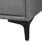 Baxton Studio Etienne Modern Slate Grey Velvet 6-Drawer Dresser 254-13991-ZORO - alternate 10