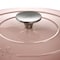 Crock-Pot Crock Pot Artisan 5 Quart Round Enameled Cast Iron Braiser Pan with Self Basting Lid in Blush Pink 125300.02R - alternate 6