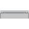 Amgood 22 in. Single Tier Stainless Steel Speed Rail Rack for Commercial Bars SR-22-Z - alternate 6
