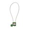 Brady Velocity 16in Compact Cable Lockout Padlocks Nylon 8in Shackle Clearance KD Green CPPL-GRN-400CB-KD - alternate 1