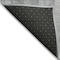 Homeroots 9' X 12' Gray And Silver Striped Washable Indoor Outdoor Area Rug 602789 - alternate 9