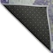 Homeroots 5' X 8' Eggplant And Gold Geometric Washable Indoor Outdoor Area Rug 618710 - alternate 2