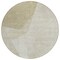 Homeroots 8' Beige Khaki And Taupe Round Abstract Washable Indoor Outdoor Area Rug 582880 - alternate 8