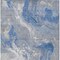Homeroots 5' X 8' Blue And Ivory Abstract Washable Indoor Outdoor Area Rug 617621 - alternate 9