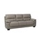 Homeroots 82" Gray Faux Leather Sofa 565009 - alternate 6