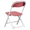 Flash Furniture Kids Burgundy Plastic Folding Chair, PK10 10-Y-KID-BY-GG - alternate 10