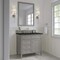 James Martin Vanities Brittany 36" Single Vanity, Urban Gray, w/ 3 CM Phantome Eclos Top 650-V36-UGR-3PHT - alternate 5
