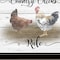 Homeroots Country Chicks Rule 3 Black Framed Print Wall Art 406366 - alternate 6