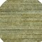 Homeroots 8' Olive Green And Brown Round Striped Washable Indoor Outdoor Area Rug 605622 - alternate 8
