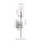Jonathan Y Cato 4.5" 1-Light Bohemian Farmhouse Iron/Glass LED Vanity, Nickel/Clear JYL7805B - alternate 8