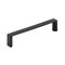 Amerock Metro 3-3/4 inch (96mm) Center-to-Center Matte Black Cabinet Pull, 10PK 10VMP37290MB - alternate 1