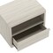 Manhattan Comfort Navis 26 in Nightstand in Whitewashed Oak (1-Drawer) NS1872-1 - alternate 6